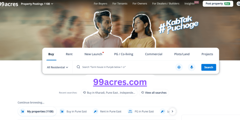 Top 15 Real Estate Websites in India for Property Search