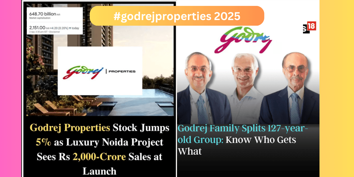 #godrejproperties