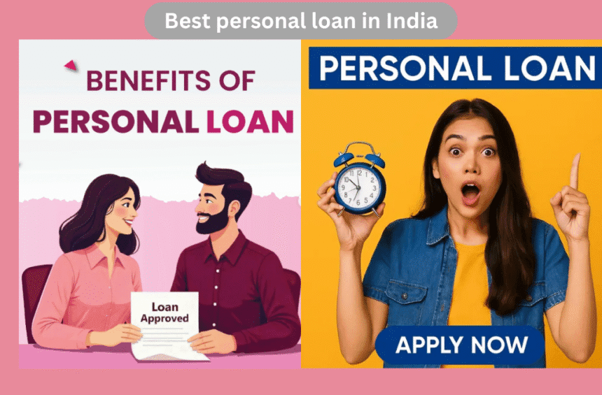 Best personal loan in India