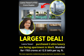 Leena Tewari 703 Crore Duplex