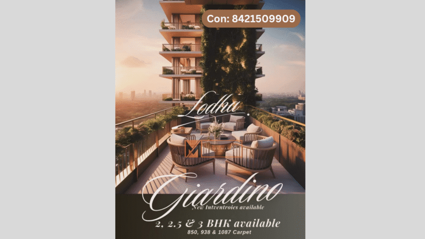 lodha projects in kharadi 2025