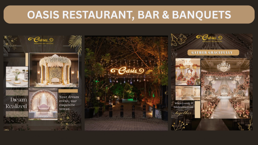 OASIS RESTAURANT, BAR & BANQUETS
