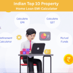 Indian Top 10 Property Home Loan EMI Calculator 2025