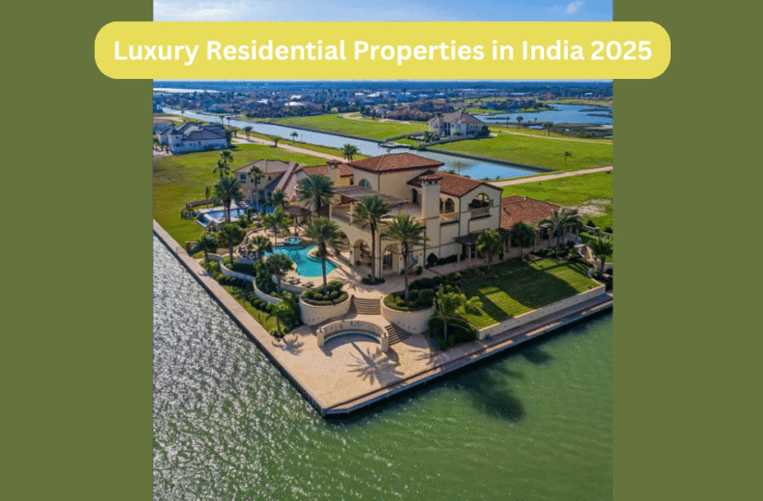 Luxury Residential Properties in India 2025