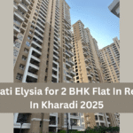 Nyati Elysia for 2 BHK Flat In Rent In Kharadi 2025