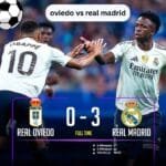 Real Madrid Dominates Real Oviedo 3-0: Mbappé Shines in La Liga Victory