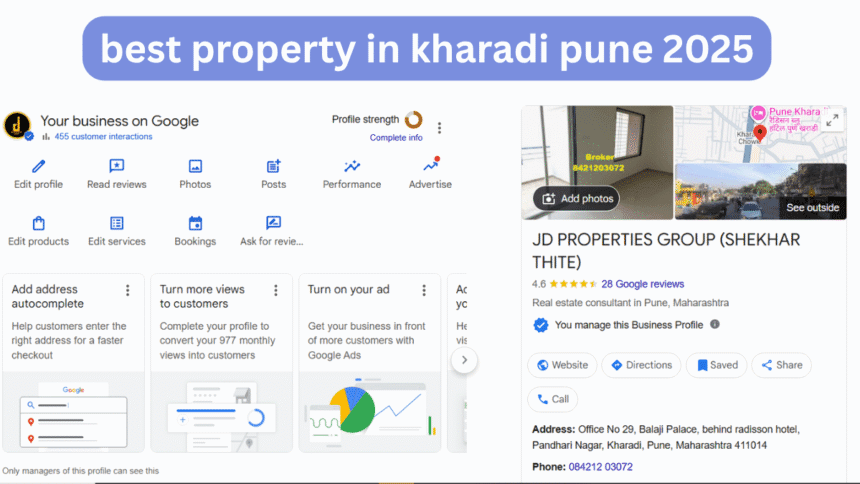 best property in kharadi pune 2025