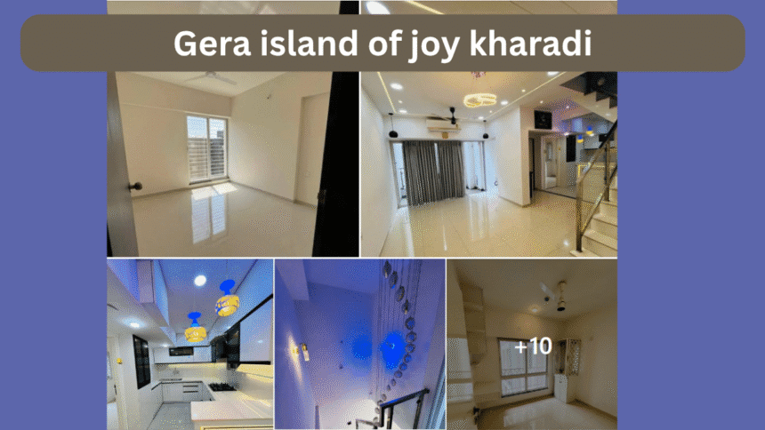 Gera island of joy kharadi 2025